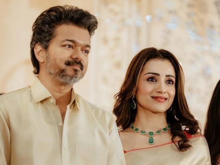 Thalapathy Vijay & Trisha Affair Rumours