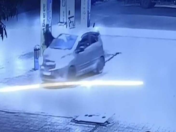 इंदौर में पंपकर्मी की हत्या का मामला:कार मालिक आर्यन अब भी फरार, परिचितों को बताया- दोस्तों को दी थी कार