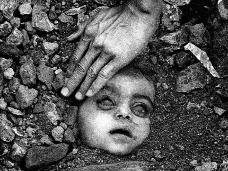 भोपाल-त्रासदी की यह तस्वीर लेने वाले रघु राय का निधन:कहा था- उस मासूम चेहरे में जो सन्नाटा था, वो किसी भी चीख से ज्यादा तेज था