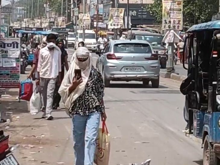 सतना में 43.6 डिग्री पर पारा, हीटवेव का ऑरेंज अलर्ट:इस सीजन का सबसे गर्म दिन रहा संडे, ट्रेन ट्रैक की पेट्रोलिंग शुरू