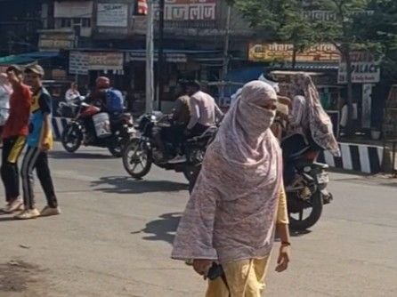 पारा 41.2 डिग्री सेल्सियस पार, गर्मी का प्रकोप बढ़ा:कलेक्टर ने स्कूलों का समय बदला, परीक्षाएं यथावत रहेंगी