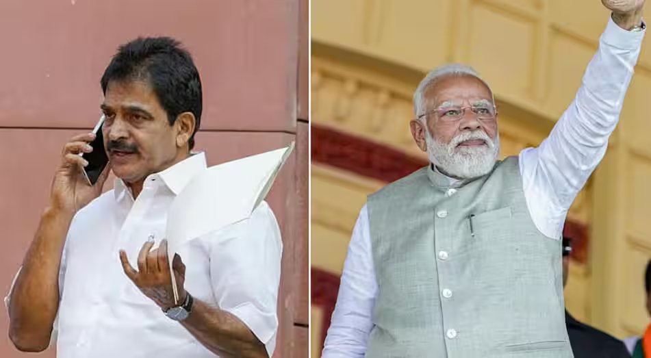 एफसीआरए पर पीएम मोदी के बयान से भड़के केसी वेणुगोपाल, कहा- 'पूरे समुदाय का अपमान' सरकार पर लगाया साज़िश का आरोप