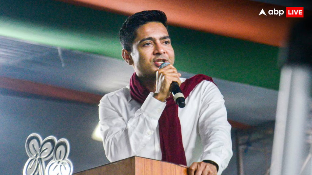 पश्चिम बंगाल चुनाव 2026: 'बंगाल के लोगों को भूख लगती है मोदी सरकार', केंद्र पर अभिषेक बनर्जी ने कहा- झूठ बोला तो दो मुझे जेल भेज दिया