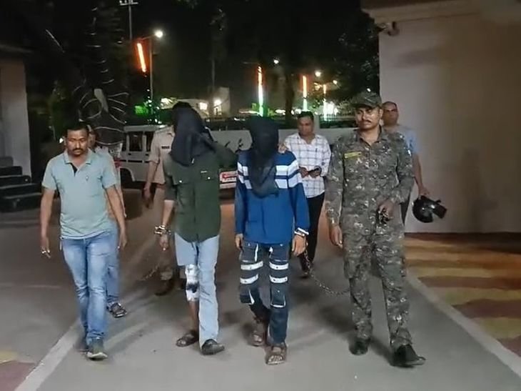 बालाघाट में लूट-चाकूबाजी के तीन आरोपी गिरफ्तार:जन्मदिन मनाने के बाद की थी वारदात; दो आरोपियों पर पहले से सात केस