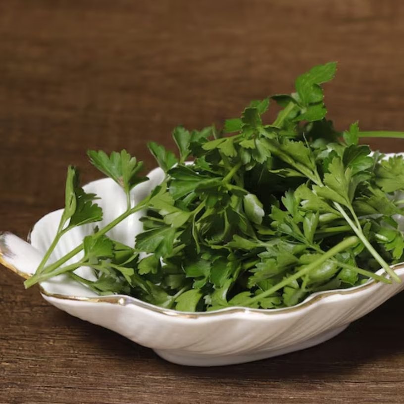 <!-- HTML_TAG_START --><p><strong>जरूरी सामग्री:</strong> हरा धनिया, 2-3 हरी मिर्च, 3-4 लहसुन की कलियां, 1 छोटा टुकड़ा अदरक, 1-2 चम्मच नींबू का रस, स्वादानुसार नमक, 1-2 चम्मच पानी</p><!-- HTML_TAG_END --> <span class="graytxt">Image: Freepik</span>