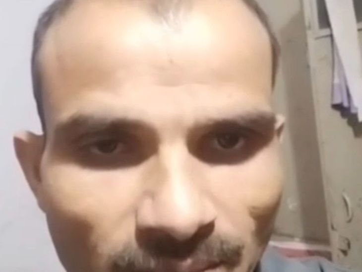 पहले एसपी पर प्रताड़ना के आरोप लगाए, फिर मांगी माफी:मुरैना में शराब के नशे में आरक्षक ने वीडियो बनाया, बोला-एसपी करते है प्रताड़ित