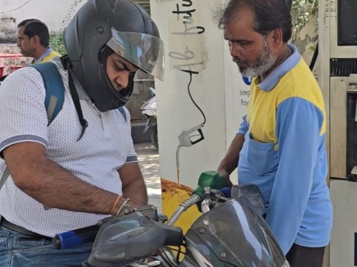 मुरैना में बिना रजिस्ट्रेशन वाहनों को नहीं मिलेगा पेट्रोल-डीजल-सीएनजी:प्रभारी कलेक्टर बोले- क्राइम रोकने लिया फैसला, फ्यूल देने पर संचालक पर होगी कार्रवाई