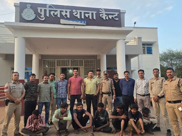 जिन महिलाओं ने किया चक्काजाम, उनके लड़कों ने की चोरी:सात घरों में हुई थी वारदात; कंधे पर फ्रिज उठाकर ले गए थे आरोपी