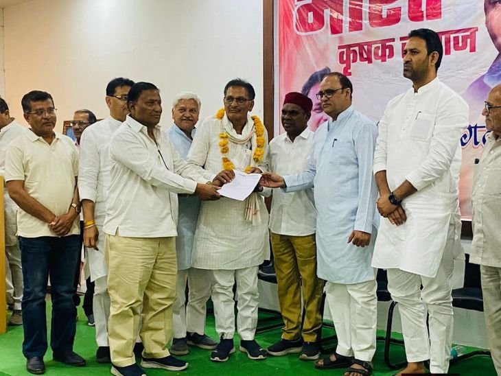 MP Congress Leaders Out of New Committee Get Space in Bharat Krishak Samaj