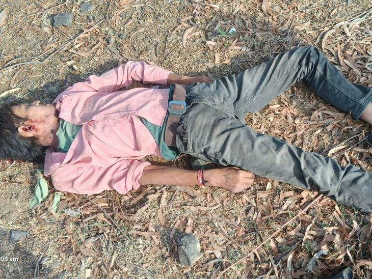शराब पार्टी में 37 वर्षीय युवक का सिर कुचला:खंडवा के सुक्ता डैम के पास मिली लाश; शिनाख्त के बाद संदेही दोस्त हिरासत में