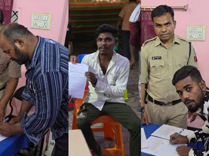 लिस्टेड गुंडे कौवा, टूंडा और शहबाज जिलाबदर:48 घंटे में छोड़ना होगा खंडवा जिला; एक साल तक 7 जिलों में एंट्री पर रोक