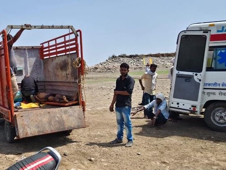 हनुवंतिया बैकवॉटर में भोपाल के व्यक्ति की डूबने से मौत:तेरहवीं कार्यक्रम के बाद घूमने पहुंचा था, गहरे पानी में जाने से हादसा