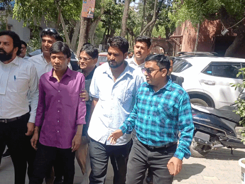 Sunil Pal Extortion Case | Meerut NH58 Kidnapping Accused Identification
