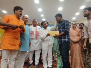 देवास में उपमुख्यमंत्री, अंबेडकर जयंती पर दिया समानता का संदेश:वंदे मातरम विवाद और ब्लैकमेलिंग-भ्रूण हत्या मामले पर बोले- दोषियों पर सख्त कार्रवाई होगी