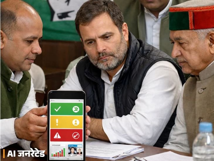 हिमाचल कांग्रेस में ‘काम करो या पद छोड़ो’ पॉलिसी:पदाधिकारियों के काम का मॉनिटरिंग होगी, 3 जोन में मूल्यांकन; रेड जोन वाले पद से हटेंगे