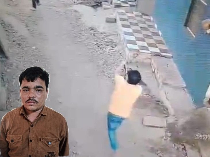 ग्वालियर पुलिस के हाथ लगा हत्या के प्रयास का आरोपी:मुखबिरी के शक में चलाई थीं गोलियां, खतरे में पड़ गई महिलाओं-बच्चों की जान