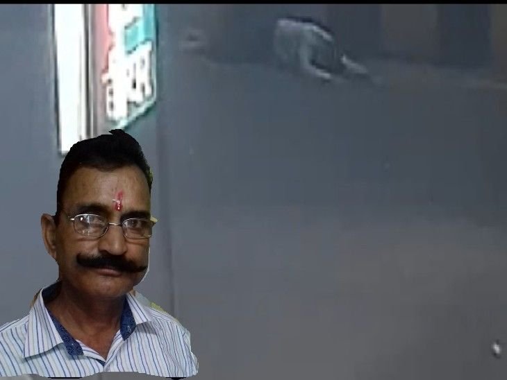 ग्वालियर में हिट एंड रन, CCTV फुटेज आया सामने:सड़क क्रॉस कर रहे वृद्ध को रौंदकर घसीटता ले गया, अस्पताल में मौत