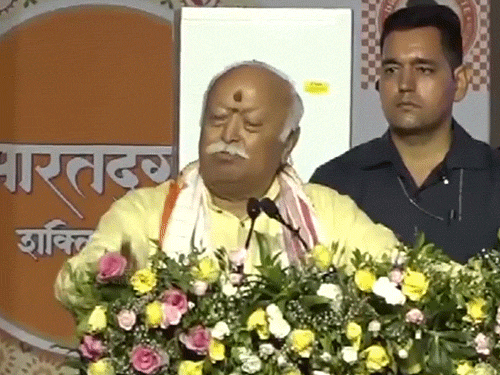 RSS Mohan Bhagwat Update; India Vishwaguru