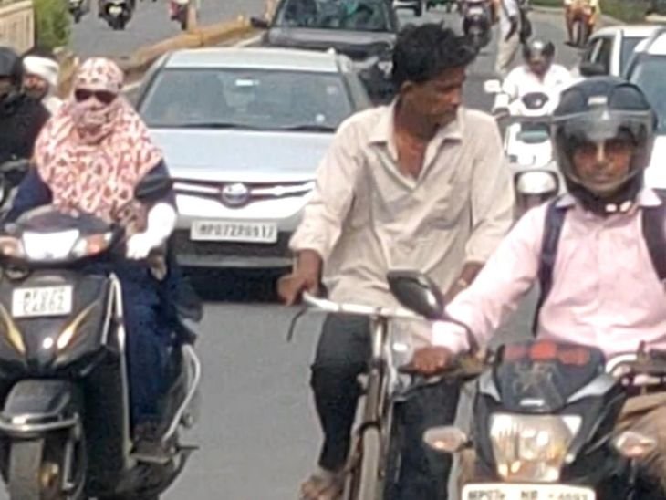 ग्वालियर आज लू का अलर्ट, तापमान 42 डिग्री पार:राजस्थान की गर्म हवाओं से बढ़ी तपन; दोपहर में बाहर निकलने से बचने की सलाह