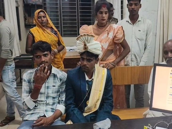 दिव्यांग दूल्हे को घोड़े से उतारकर पीटा:रछवाई निकालने पर दबंगों ने की मारपीट, दमोह में FIR के बाद बारात रवाना