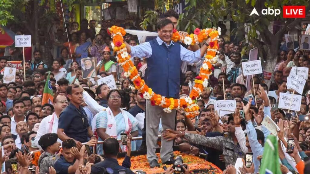 चाय नगरी में इंटरएक्टिव स्टॉर्म, हिमंत बिस्वा सरमा के मेगा रोड शो से निकले डिब्रूगढ़, बीजेपी के लिए ये सीट कितनी अहम है