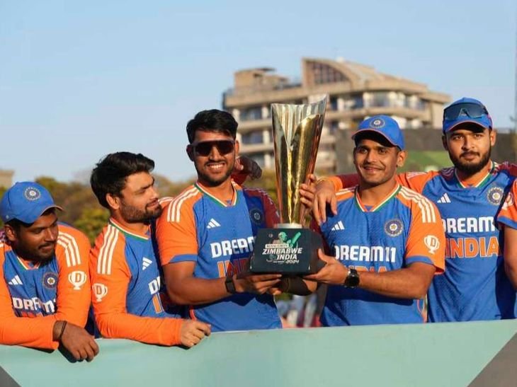 India Cricket T20 Series Zimbabwe July 2026