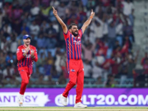 Rizvi Six Wins Match, Pant Runout; Shami Record