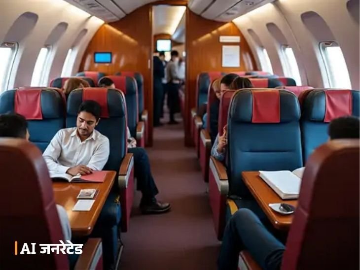फ्लाइट में 60% सीटें मुफ्त देने के फैसले पर रोक:सरकार ने 15 दिन में फैसला बदला, कई एयरलाइंस ने आपत्ति जताई थी