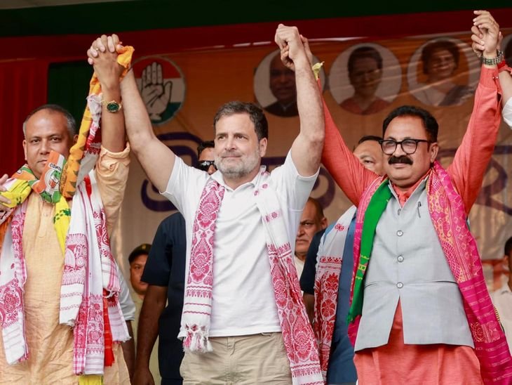 PM Modi Rahul Gandhi Election Rally 2026