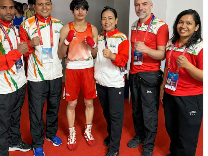 5 Women Boxers Including Meenakshi & Jasmine in Semis; 6 Men Boxers Secur