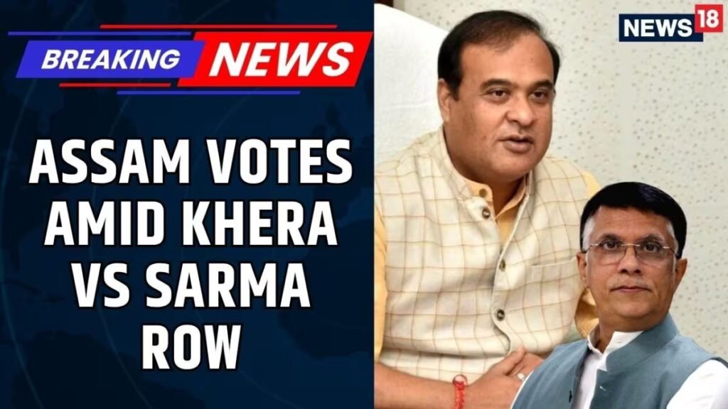 असम में पवन खेड़ा द्वारा हिमंत के खिलाफ आरोप लगाने के बाद चुनाव एक कड़वे मुकाबले में बदल गया है