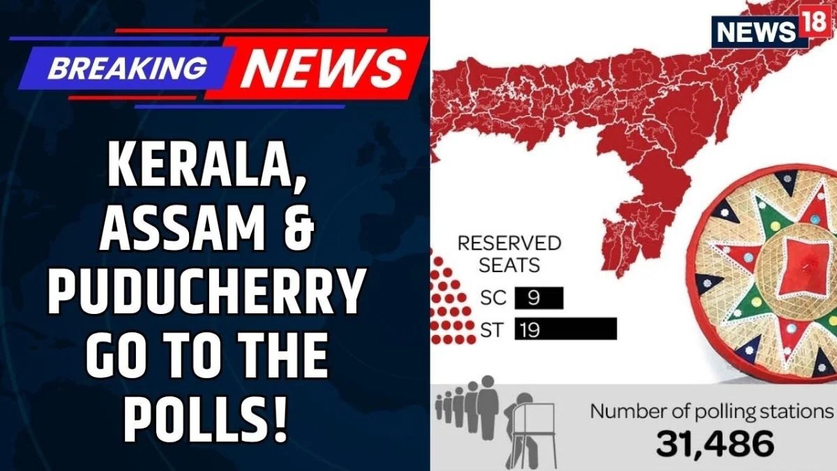 विधानसभा चुनाव 2026: केरल की 140 और असम की 126 सीटों पर अधिक मतदान के लिए पीएम मोदी का बड़ा जोर