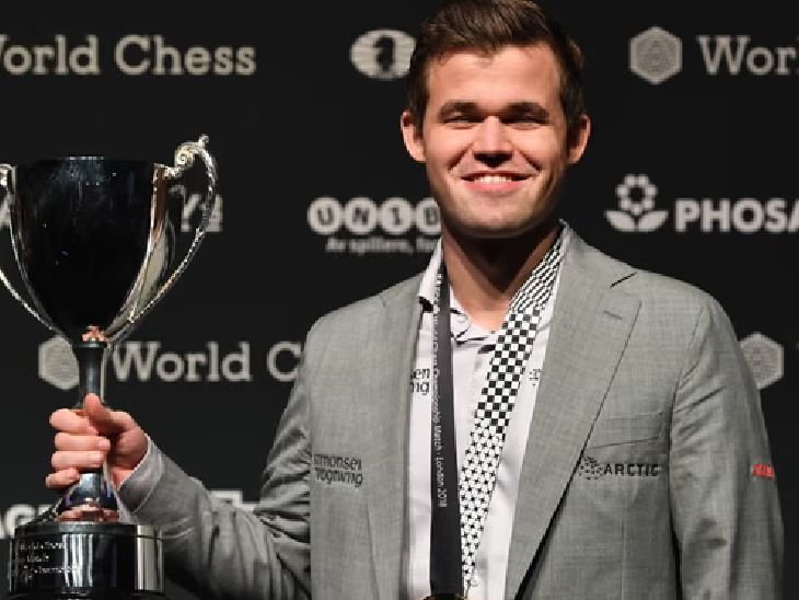 चेस में ‘चीटिंग’ का सस्पेंस:हार से बौखलाए कार्लसन भिड़ने पहुंच गए थे नीमन से, 4 साल बाद भी नहीं मिला बेईमानी का सबूत