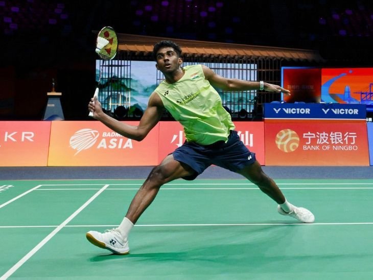 Ayush Shetty Badminton Asia Championships 2026 Final Update