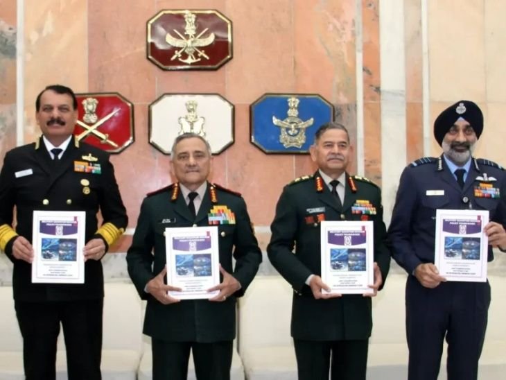 पाकिस्तान-चीन के खिलाफ तीनों सेनाओं की दो संयुक्त कमान:तीन थिएटर कमान का ब्लूप्रिंट तैयार; वाइस CDS का पद भी बनेगा