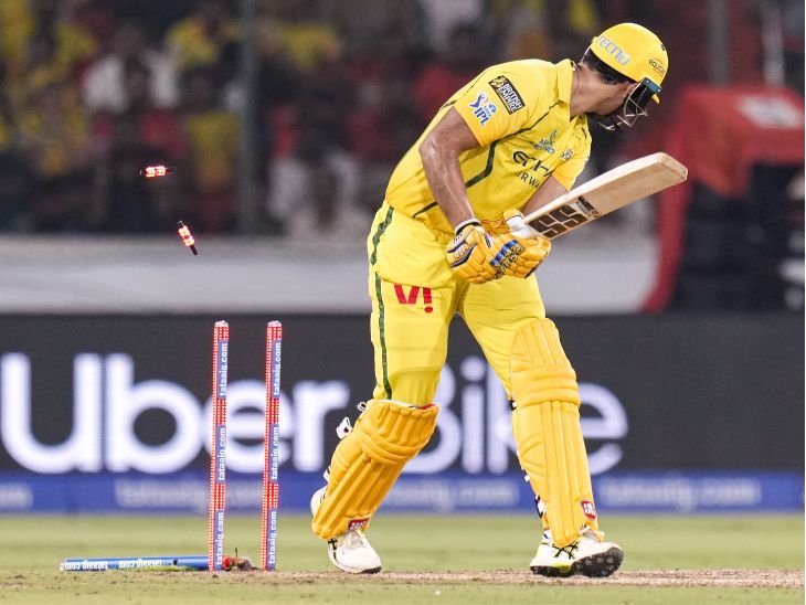 जब CSK के खिलाफ चला फैन का टोटका:नींबू के साथ की विकेट गिरने की प्रार्थना, अगली गेंद पर शिवम दुबे बोल्ड