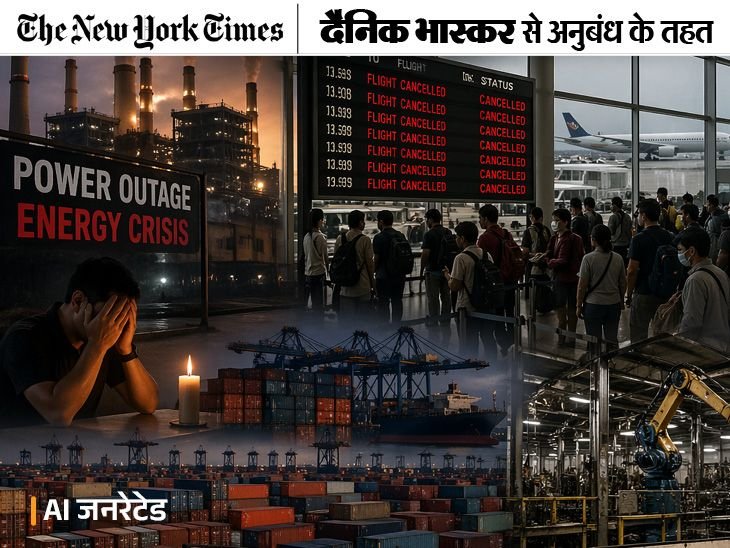 Asia Energy Crisis Deepens | Iran War Impact; Flights Cancelled, Supply Chain Hit, Inflation Rises