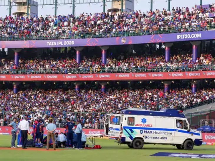 एनगिडी की जान बचाने वाले ACP कोहली-गंभीर के साथ खेले:25 मिनट का रास्ता 11 मिनट में तय किया; 60 पुलिसकर्मियों ने ग्रीन कॉरिडोर बनाया