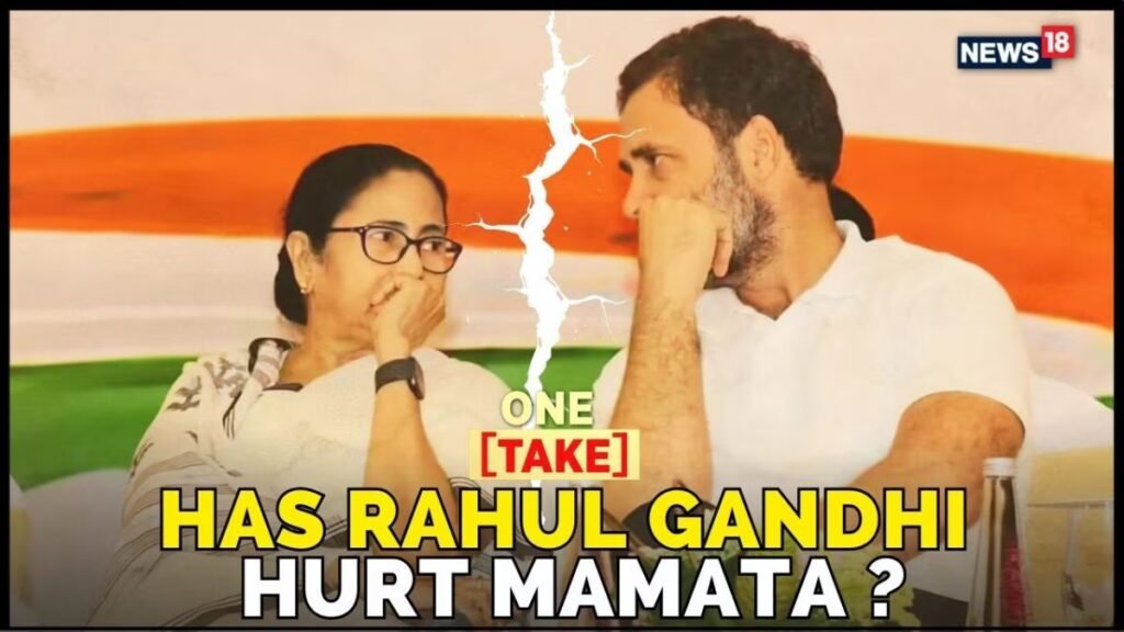 बंगाल के लिए उच्च दांव की लड़ाई के बीच राहुल गांधी बनाम ममता बनर्जी तेज हो गई है कौन है बीजेपी की बी टीम?