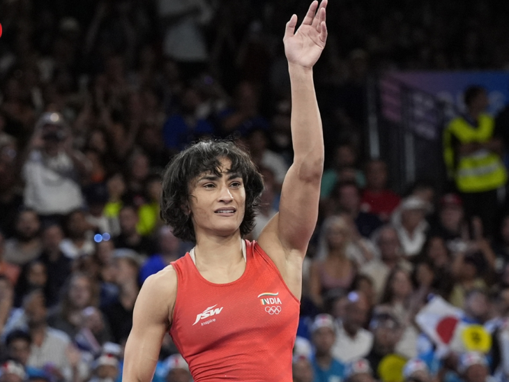 Vinesh Phogat Returns to Wrestling