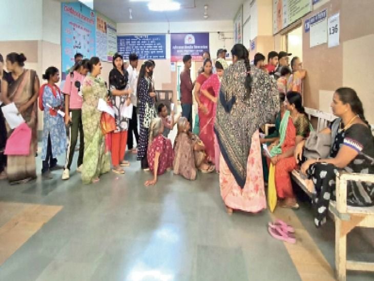 गर्मी का असर:पारा लगातार 40 डिग्री रहने से लू-डिहाइड्रेशन के केस 20-25%बढ़े, बच्चे-बुजुर्गों पर ज्यादा असर