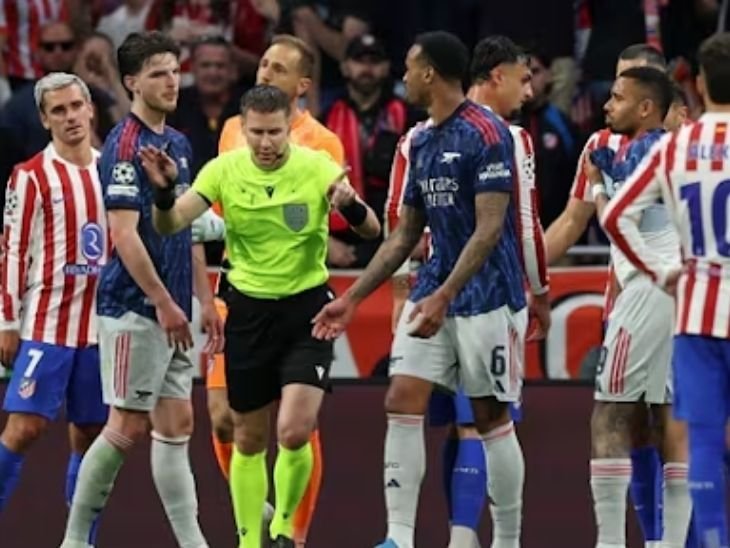 Atletico Arsenal Champions League Semifinal Draw