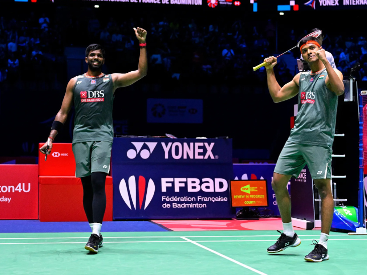 India Eyes Glory vs Chinese Taipei; HS Prannoy, Satwik-Chirag Boost