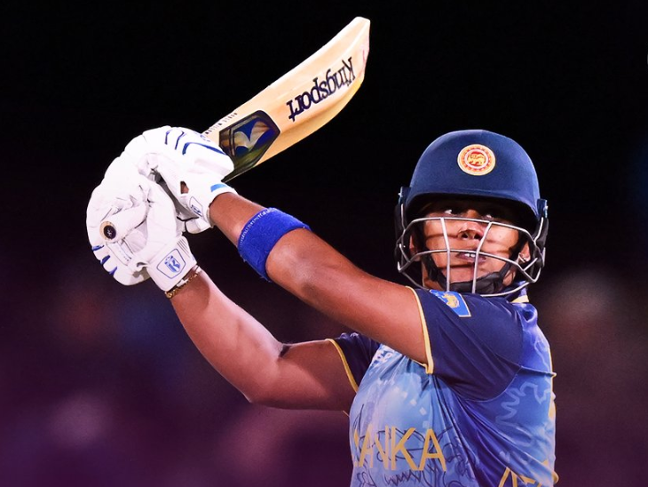 श्रीलंका विमेंस ने बांग्लादेश से टी20 सीरीज जीती:दूसरे टी-20 में 21 रन से हराया; तीन मैच की सीरीज में 2-0 से आगे