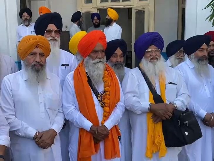 2840 सिख श्रद्धालुओं का जत्था बैसाखी मनाने पाकिस्तान रवाना:ऐतिहासिक गुरुधामों के करेंगे दर्शन, 10 दिन का मिला है वीजा