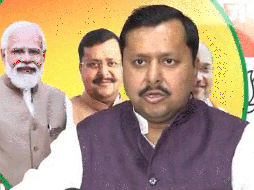 BJP chief Nitin Nabin slams Mallikarjun Kharge's 'snake' remarks against BJP, RSS