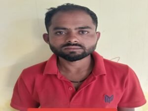 ग्वालियर में पकड़ा भिंड का बदमाश:कैंसर हिल्स पर वारदात के इंतजार में था, पिस्टल व कारतूस बरामद