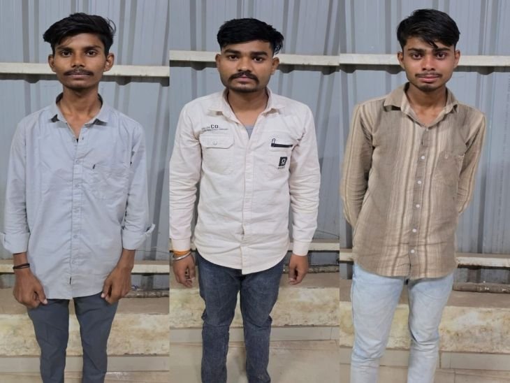 एग्जाम से 15 मिनट पहले पेपर बेचता पकड़ा गया एजेंट:ग्वालियर में फार्मेसी परीक्षा का वीडियो वायरल होने के बाद तीन गिरफ्तार