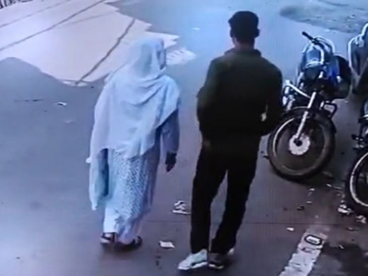 नोटों की गड्डी का लालच देकर ठगी, 3दिन में 3वारदात:ऊपर असली नोट, नीचे कागज की कतरन; विश्वास में लेकर उतरवाए जेवर; CCTV में आरोपी कैद