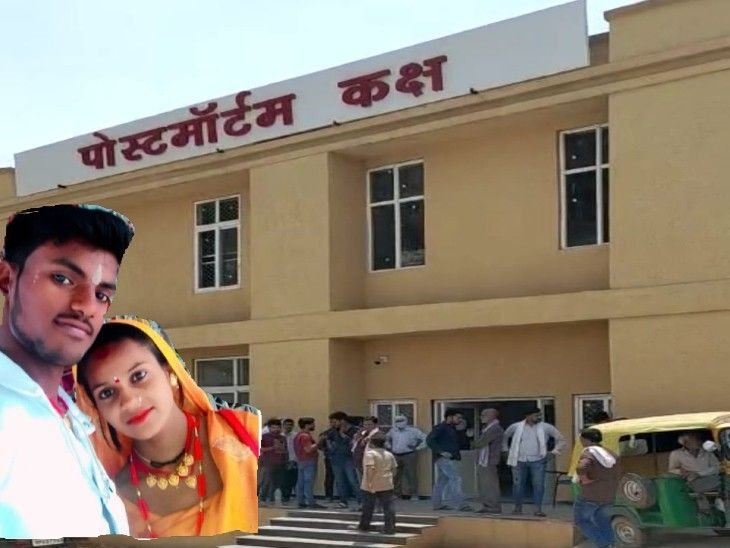 कंक्रीट मिक्सर ट्रक की चपेट में आया मजदूर, मौत:ग्वालियर में हाइवे पर मां-बेटे समेत छह पर चढ़ा ट्रक, मां की गोद में बेटे ने तोड़ा दम